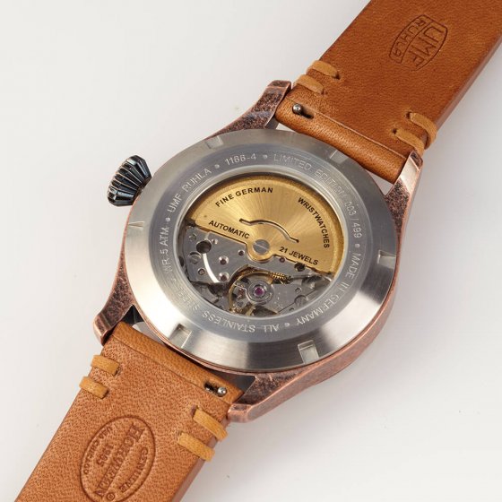 Montre automatique  "Baade Typ 152" 