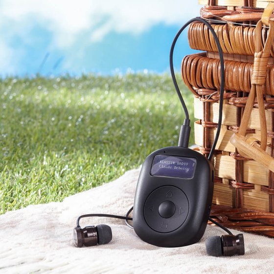 DAB+-Pocket-Radio
