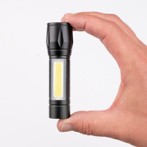 LAMPE-TORCHE DE POCHE MINI-COB 