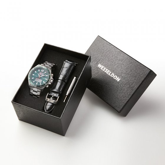 Chronographe radiopiloté