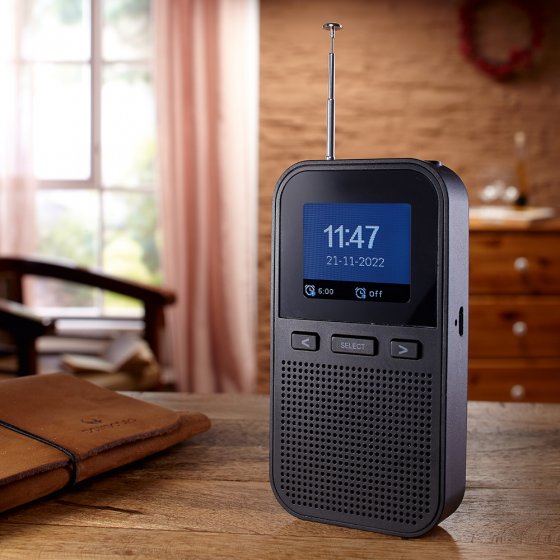 DAB+-Pocket-Radio mit Farbdisplay 