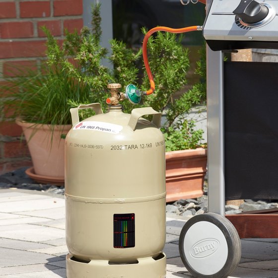 Indicateur de niveau de gaz 