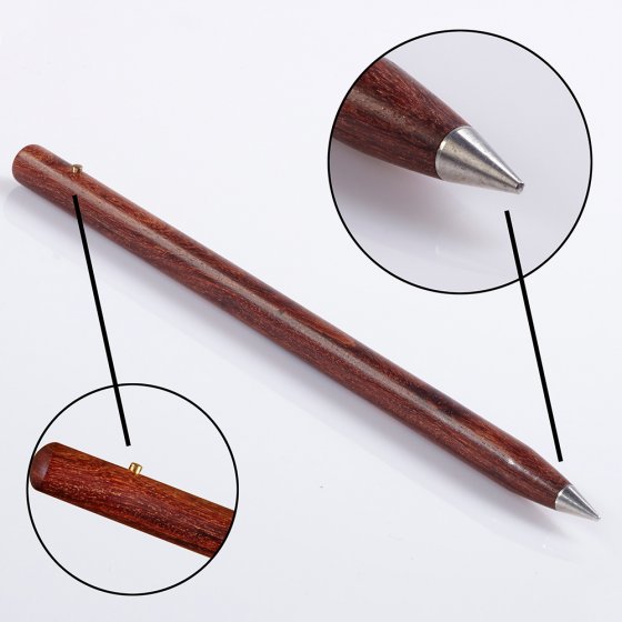 Stylo bois de santal sans encre 