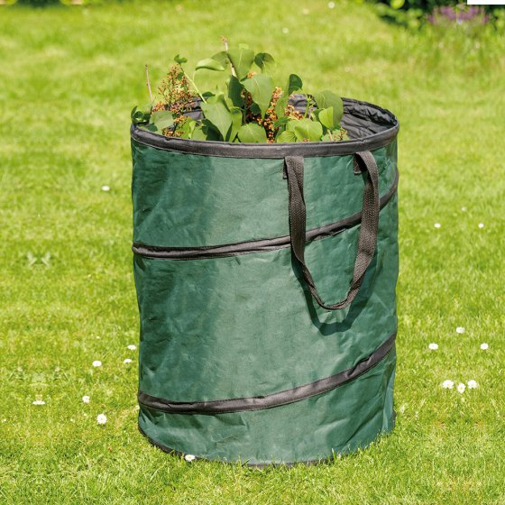 Faltbare Gartenabfalltonne 
