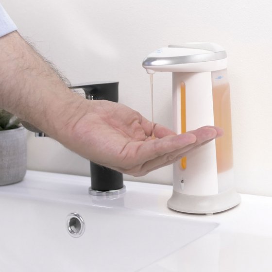 Distributeur de savon automatique 