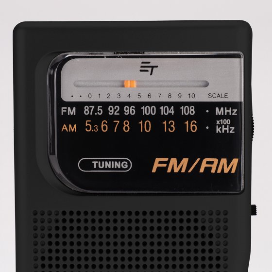 Mobiles Taschenradio 
