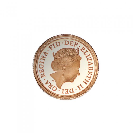 ¼ Sovereign Queen Elisabeth II. 