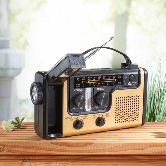 Radio multifonction 