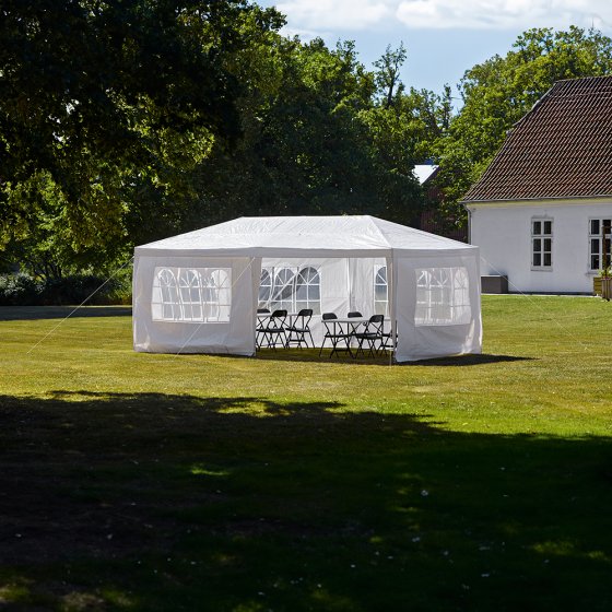 Pavillon de fête 3 x 6 mètres 