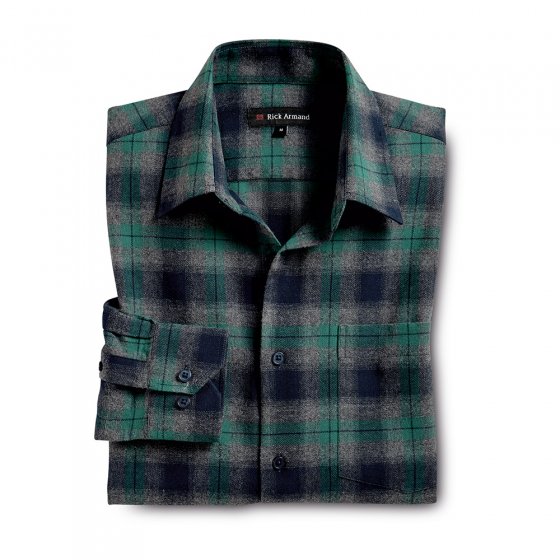 Chemise en flanelle de coton 