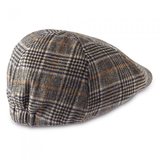 Casquette moderne à carreaux 