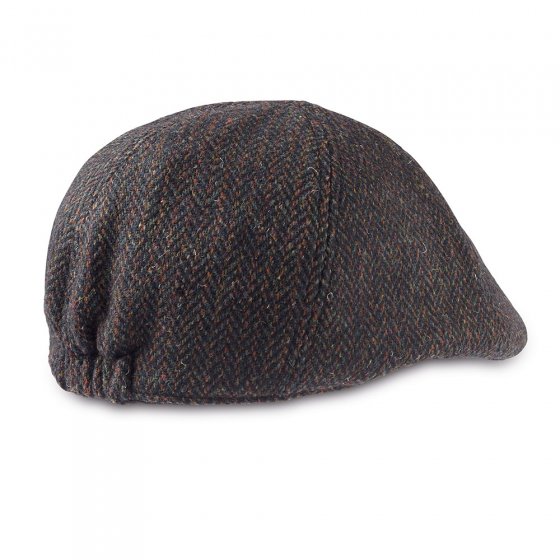 Casquette en laine mélangée 