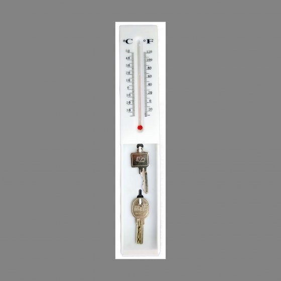 Thermometer mit Safe 