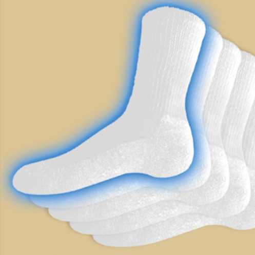 Chaussettes  "Cooltex" Lot de 5  