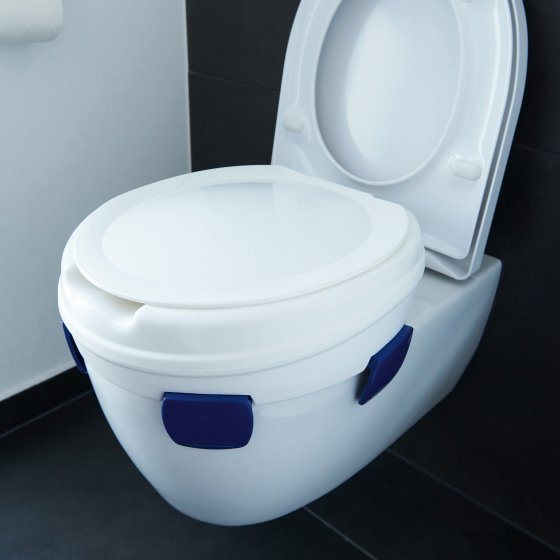 Abattant de toilettes  "Clipper"  avec couvercle 