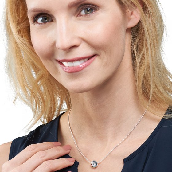 Halskette mit Swarovski®-Kristall