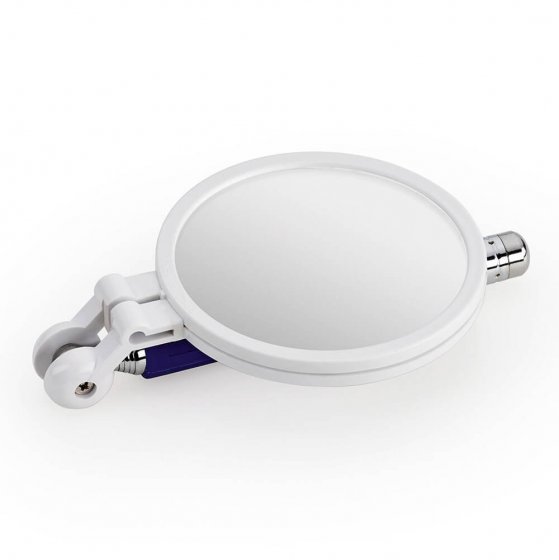 Miroir télescopique pour auto-diagnose 