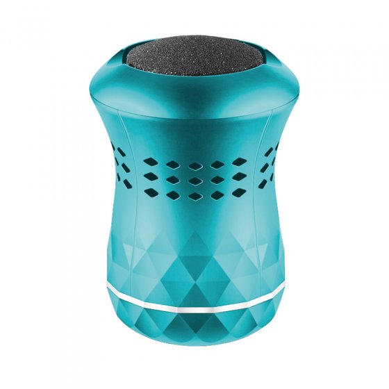 Râpe pédicure sans fil Turquoise