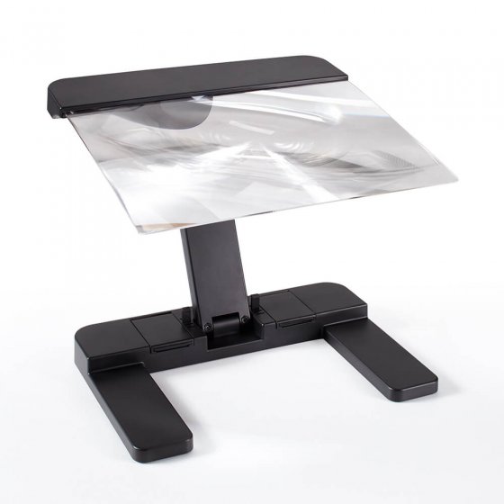 Loupe de table LED avec écran 