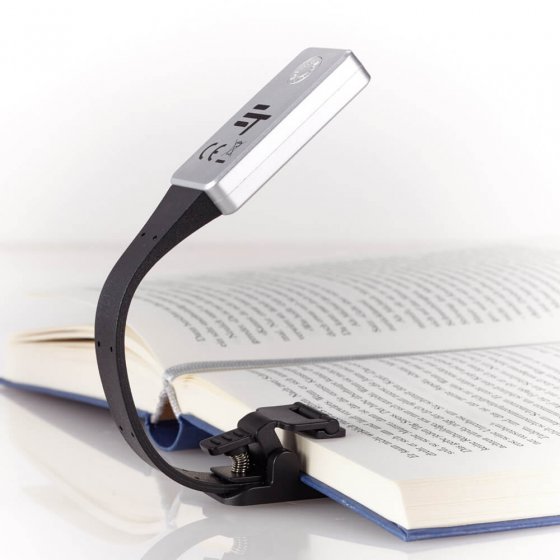 Lampe de lecture LED « clip » 