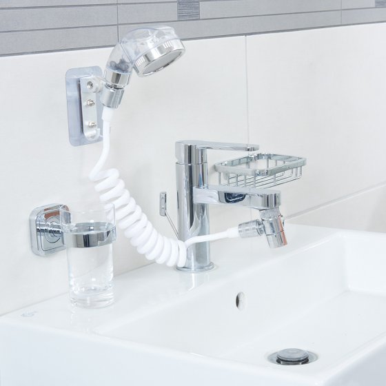 Douchette de lavabo avec filtre anti-calcaire 