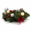 Weihnachtskranz mit 4 LED-Kerzen - 2