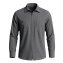 Chemise en flanelle avec fermeture éclair sur toute la longueur - 2