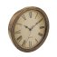 Élégante horloge murale avec compartiment secret - 2