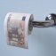 2er Set Toilettenpapier 50 €-Schein - 2