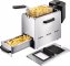 Friteuse 2-en-1 en acier inoxydable - 2