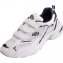 Chaussures sport á velc.,blanc - 2