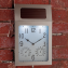 Horloge de jardin solaire 3 en 1 - 2