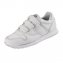 Chaussures de sport en cuir a velcros - 2