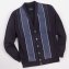 Jacquard-Strickjacke - 2