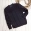 Struktur-Pullover rot - 2