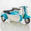 Lambretta LD 125 mit Beiwagen - 2