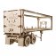 Modèle réduit en bois  "truck" - 2