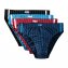 Baumwoll-Retroshort oder -Slip 4er-Pack - 2