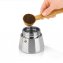Edelstahl-Espressokocher - 2