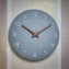 Lautlose Holz-Wanduhr - 2