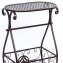 Table d'appoint en métal « Romantik » - 2