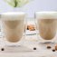 Doppelwandiges Kaffeeglas,2er-Set - 2