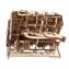 Maquette en bois moteur V8 - 2