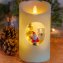 Bougie LED Père Noël - 2