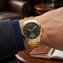 Montre-bracelet radio en or - 2
