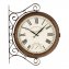 Horloge murale Greenwich avec thermomètre - 2