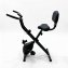 Heimtrainer Fitness-Fahrrad - 2