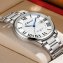 Montre pour homme avec des aiguilles bleues - 2