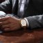 Montre pour homme avec bracelet en cuir - 2