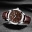 Herrenuhr mit Lederband - 2